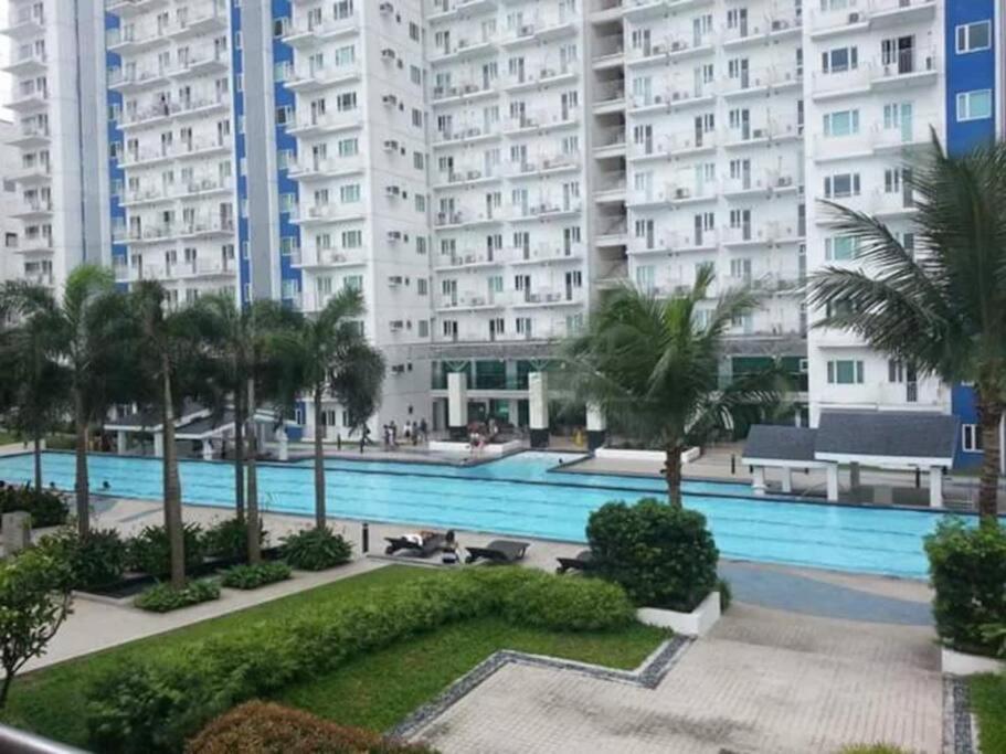 Grass Residences Sm North Edsa And Trinoma Ciudad Quezon Exterior foto